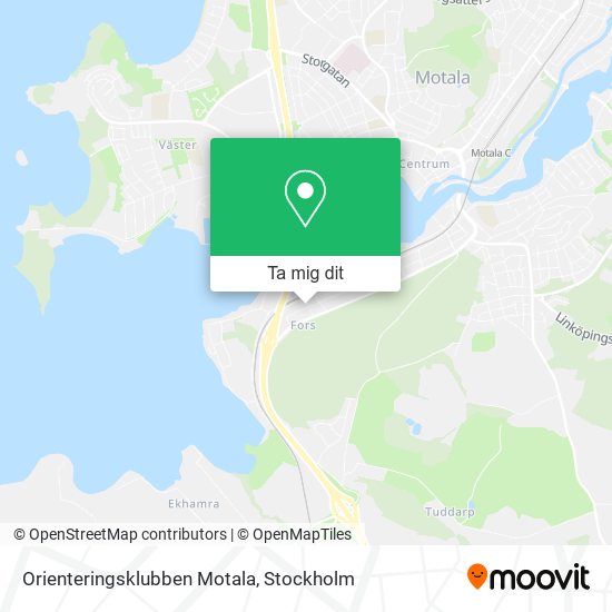 Orienteringsklubben Motala karta