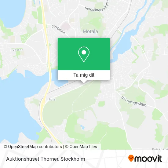 Auktionshuset Thorner karta