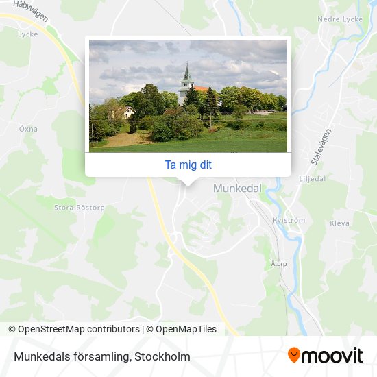 Munkedals församling karta