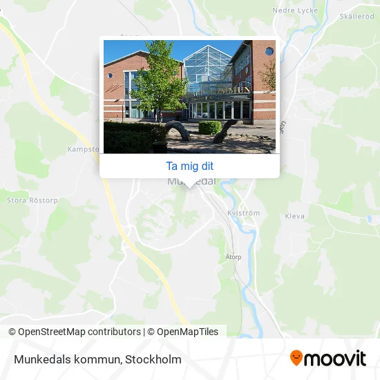 Munkedals kommun karta