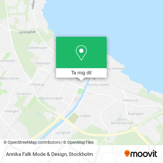 Annika Falk Mode & Design karta