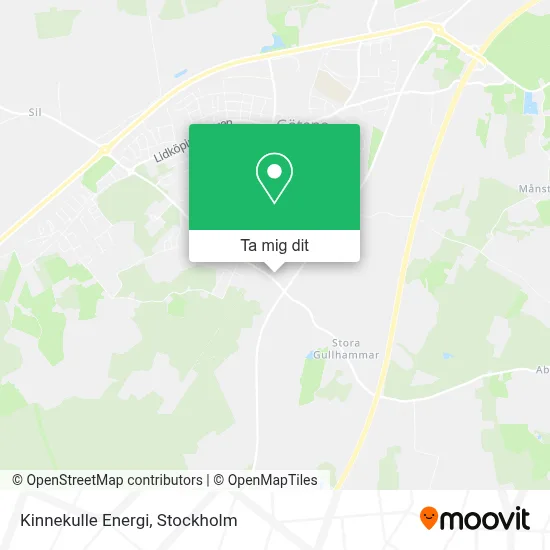 Kinnekulle Energi karta