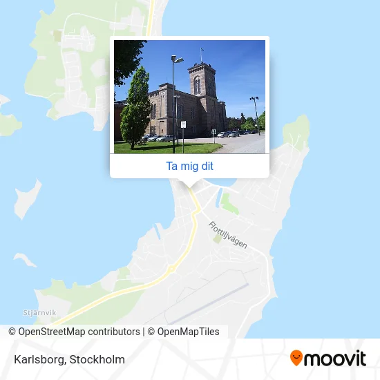 Karlsborg karta