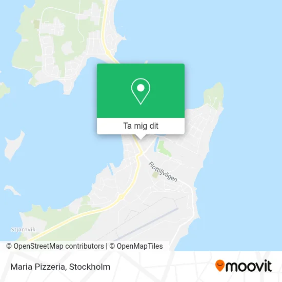 Maria Pizzeria karta