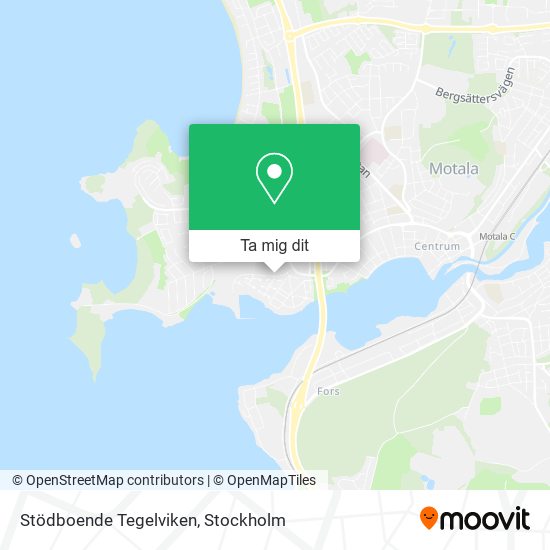 Stödboende Tegelviken karta