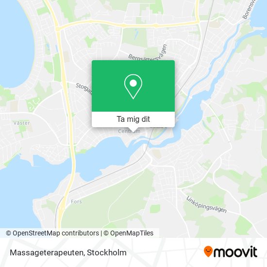 Massageterapeuten karta