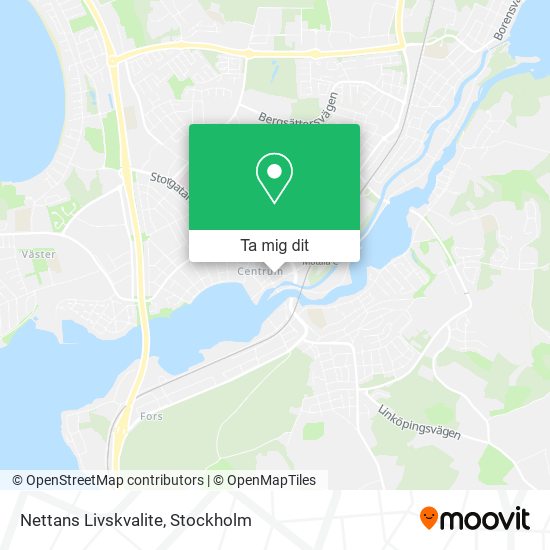 Nettans Livskvalite karta
