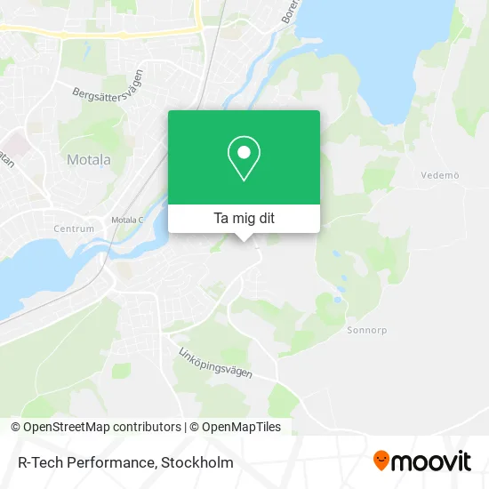 R-Tech Performance karta