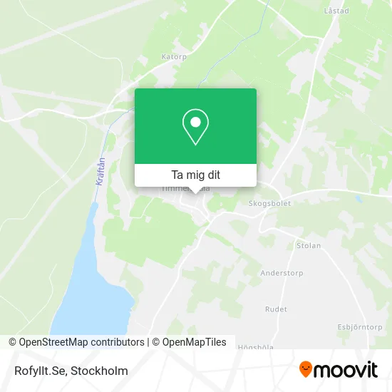 Rofyllt.Se karta