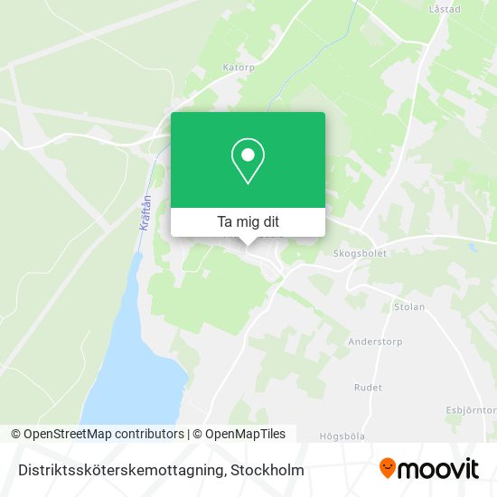 Distriktssköterskemottagning karta