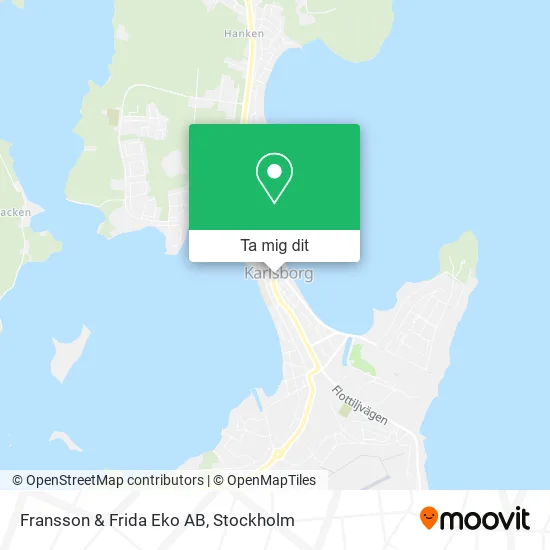 Fransson & Frida Eko AB karta
