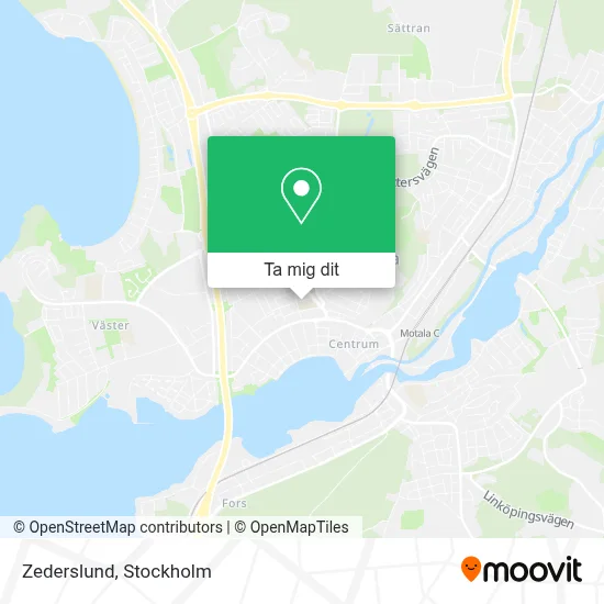 Zederslund karta
