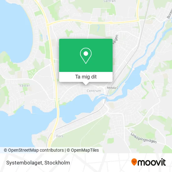 Systembolaget karta