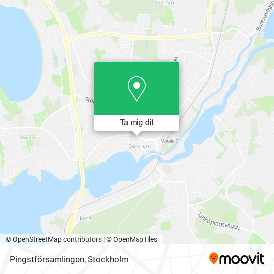 Pingstförsamlingen karta