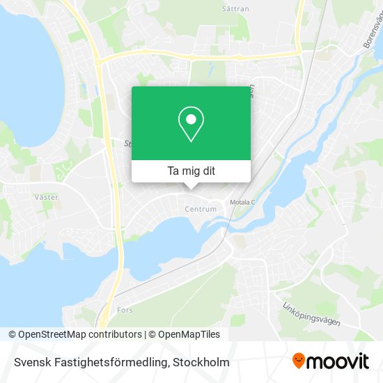 Svensk Fastighetsförmedling karta