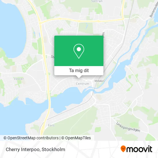 Cherry Interpoo karta