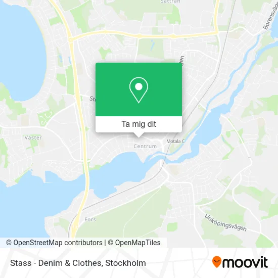 Stass - Denim & Clothes karta