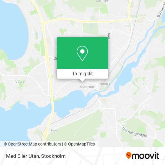 Med Eller Utan karta