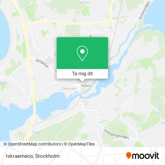 Iskraemeco karta