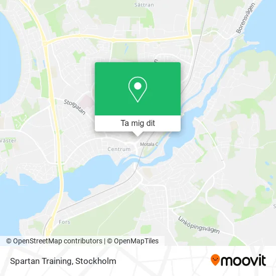 Spartan Training karta