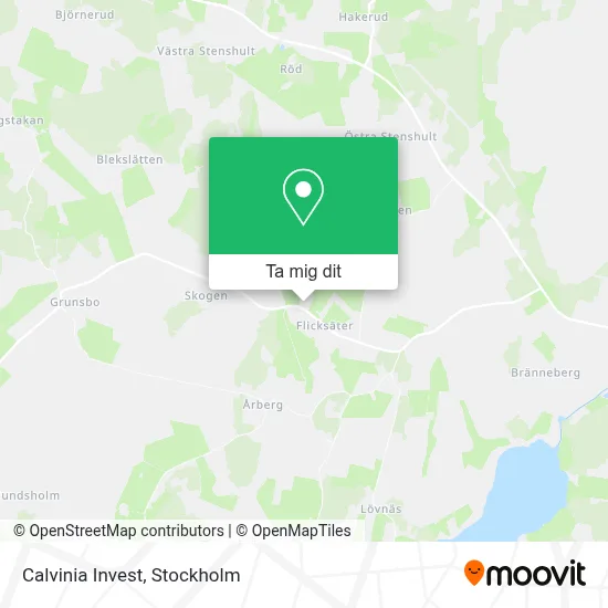 Calvinia Invest karta