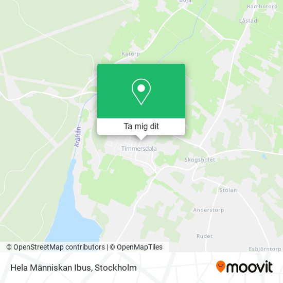 Hela Människan Ibus karta