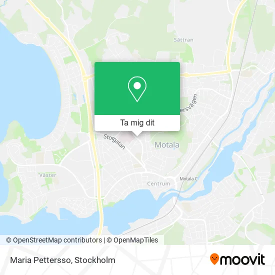 Maria Pettersso karta