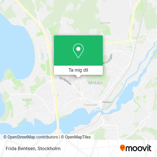 Frida Bentsen karta