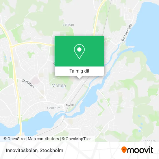 Innovitaskolan karta