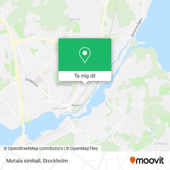 Motala simhall karta