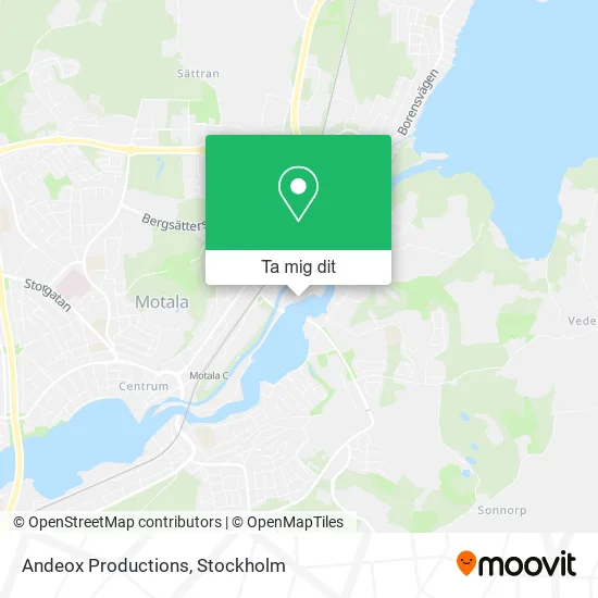 Andeox Productions karta