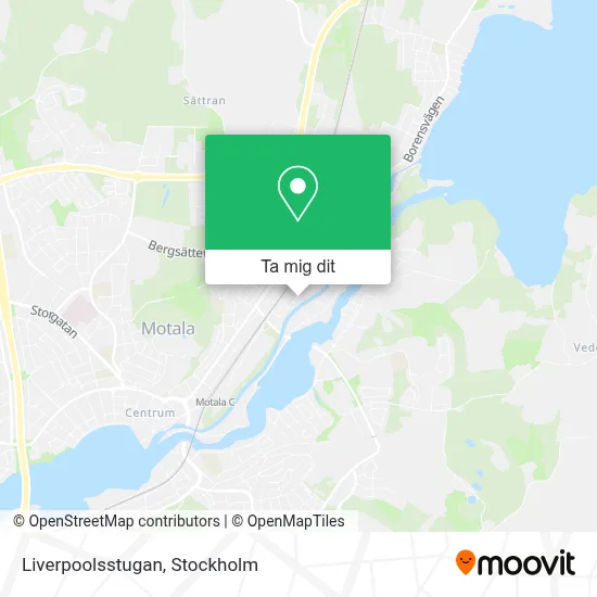 Liverpoolsstugan karta