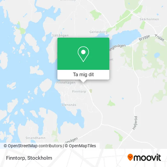 Finntorp karta