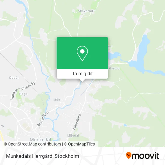 Munkedals Herrgård karta