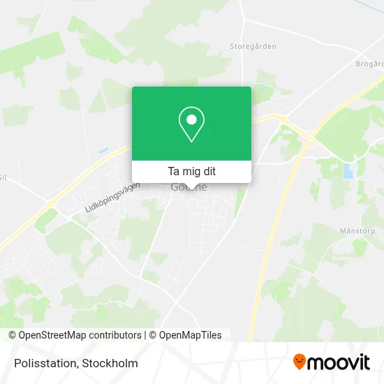 Polisstation karta