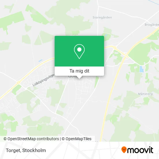 Torget karta