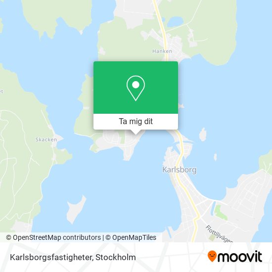 Karlsborgsfastigheter karta