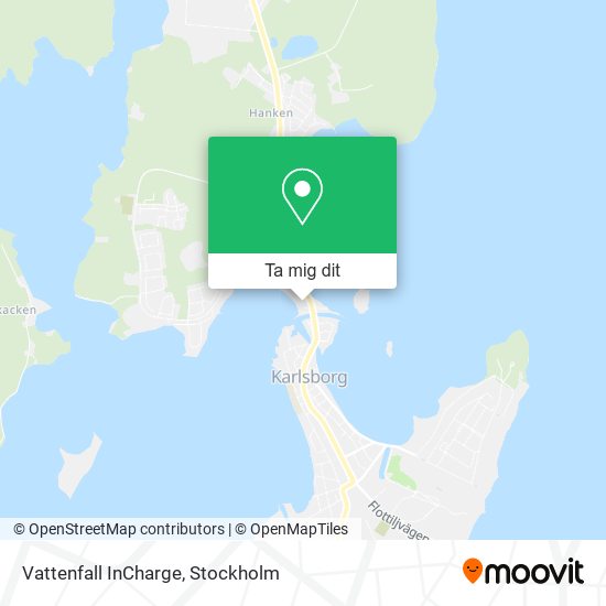 Vattenfall InCharge karta