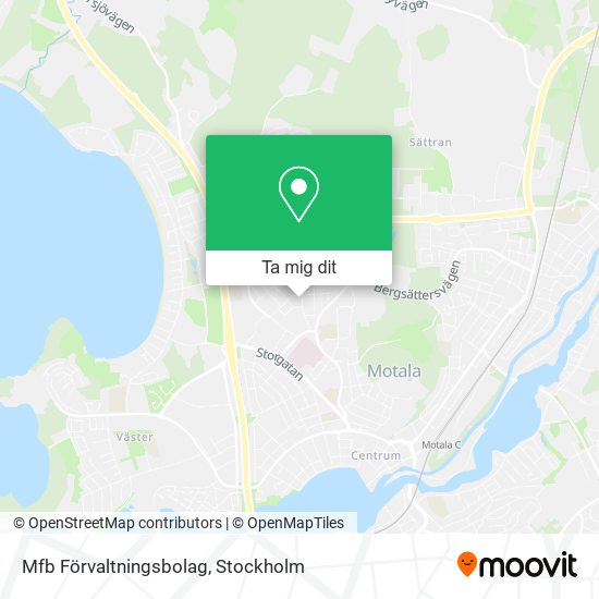 Mfb Förvaltningsbolag karta
