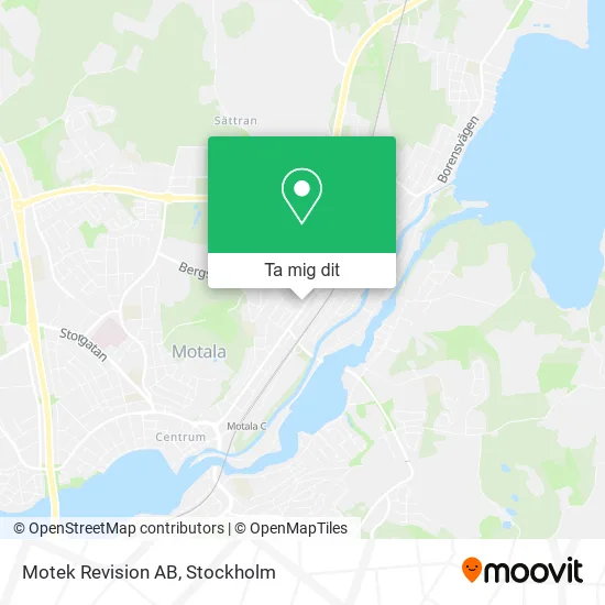 Motek Revision AB karta