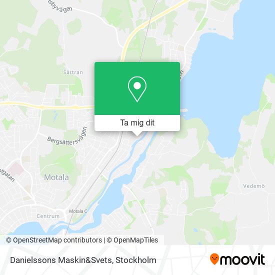 Danielssons Maskin&Svets karta