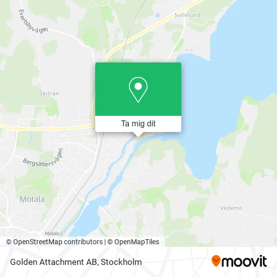 Golden Attachment AB karta