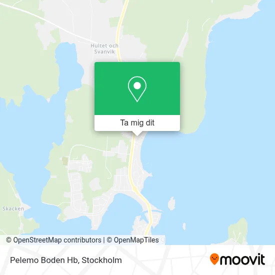 Pelemo Boden Hb karta