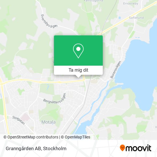 Granngården AB karta