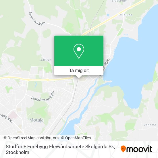 Stödför F Förebygg Elevvårdsarbete Skolgårda Sk karta