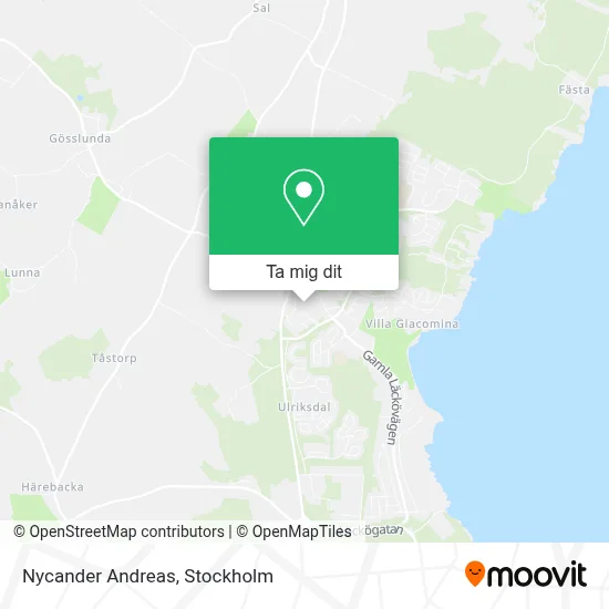 Nycander Andreas karta