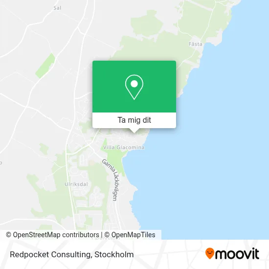 Redpocket Consulting karta