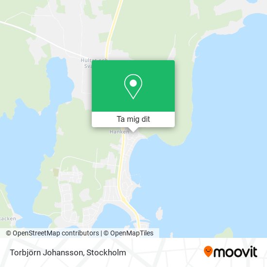 Torbjörn Johansson karta