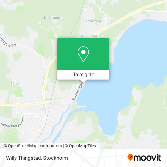 Willy Thingstad karta