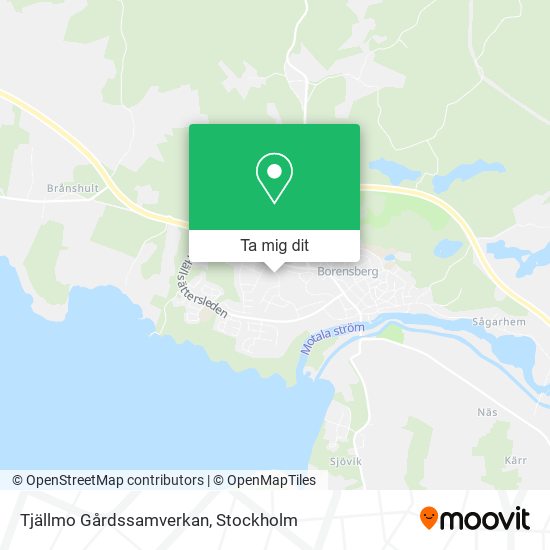 Tjällmo Gårdssamverkan karta